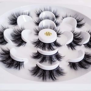 6D MINK LASHES 25-30mm